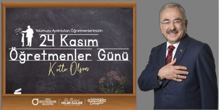 Başkan Güler’den Öğretmenler Günü Mesajı