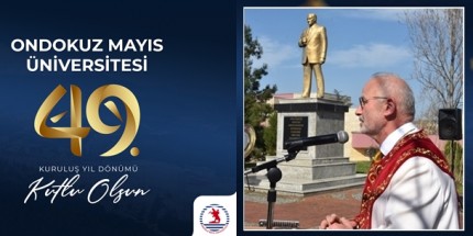 Rektör Prof. Dr. Yavuz Ünal: "Üniversitemizi Daha Yükseklere Taşıyacağız”
