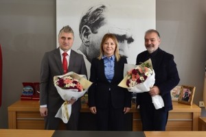 OMÜ Mimarlık Fakültesi Dekanlığında Devir Teslim