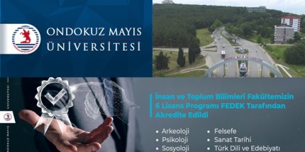 OMÜ’de 6 Bölüm FEDEK Tarafından Akredite Edildi