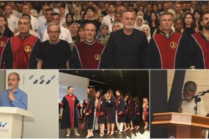 OMÜ Güzel Sanatlar Fakültesi 7’nci Dönem Mezunlarını Verdi