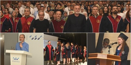 OMÜ Güzel Sanatlar Fakültesi 7’nci Dönem Mezunlarını Verdi