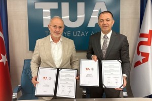 OMÜ İle Türkiye Uzay Ajansı Arasında İş Birliği Anlaşması