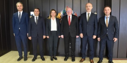 Samsun Üniversitesi’nden Rektör Fatma Aydın’a Hayırlı Olsun Ziyareti