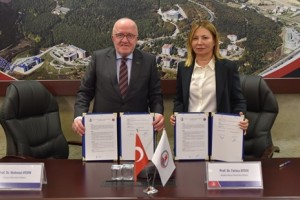 Ondokuz Mayıs Üniversitesi  İle Samsun Üniversitesi Arasında İş Birliği Protokolü