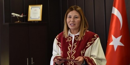 19 Mayıs Üniversitesi Rektörü Fatma Aydın Görevine Başladı