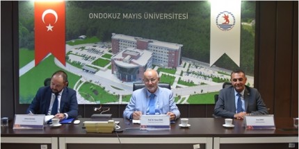 OMÜ ve TELEMAR Savunma Arasında İş Birliği Protokolü İmzalandı