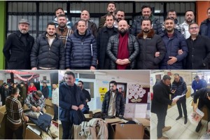 SAMGİAD 372 Öğrenciye Bot ve Mont Dağıttı