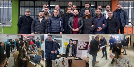 SAMGİAD 372 Öğrenciye Bot ve Mont Dağıttı