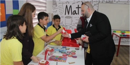 SAMGİAD Matematik Okulu'nda 23 Nisan Etkinliği