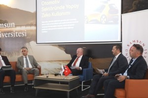 SAMSİAD ve Samsun Üniversitesi’nden “Yapay Zeka Paneli”