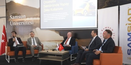 SAMSİAD ve Samsun Üniversitesi’nden “Yapay Zeka Paneli”