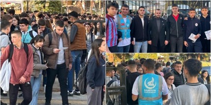 Samsun Ülkü Ocakları, Liseli Gençleri Uyarıyor