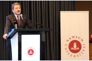 Hidroloji Kongresi Samsun Üniversitesi Ev Sahipliğinde Başladı