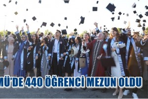Samsun Üniversitesi’nde 2023-2024  Yılı Mezuniyet Töreni Coşkusu