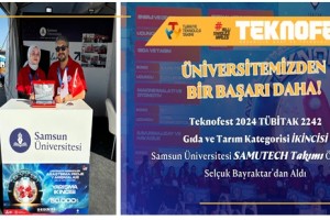 Samsun Üniversitesi’nden TEKNOFEST Akdeniz'de Büyük Başarı