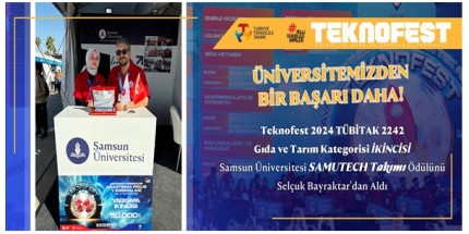Samsun Üniversitesi’nden TEKNOFEST Akdeniz'de Büyük Başarı