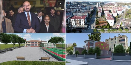 Başkan Togar’dan Okul ve Kreş Müjdesi