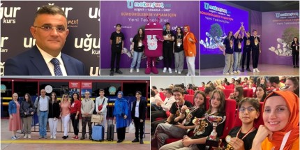 Samsun Uğur Okulları'na En İyi Araştırma Ödülü
