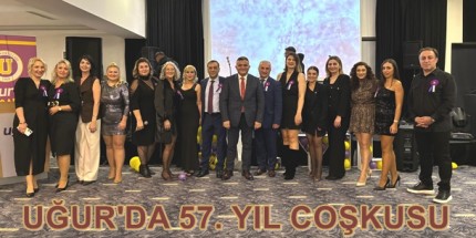 Samsun Uğur Okulları 57. Yılını ve Öğretmenler Gününü Kutladı