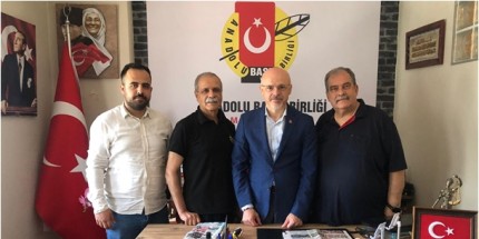 CHP Samsun İl Başkanı Özdağ'dan Anadolu Basın Birliği’ne Ziyaret
