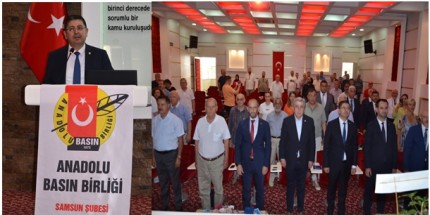 “Anadolu Basını Çözüm Yolunda” Toplantısı Samsun’da Gerçekleştirildi
