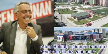 Bizim Belde İken Yaptıklarımız Belediye İken Yapılamadı