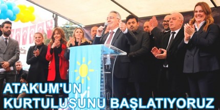 Atakum'da İyi Parti Rüzgarı Adem Bektaş'tan Görkemli Açılış