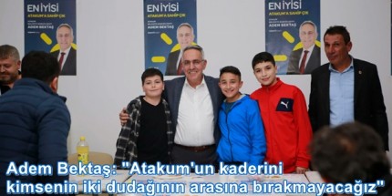 Atakum'a Olan Sevdamız İle Kalplerde İz, Şehrimizde Eser Bıraktık