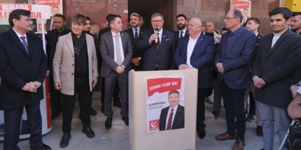 Adem Güney: ‘Samsun’a Ahlaklı Belediyecilik Anlayışını Getireceğiz’
