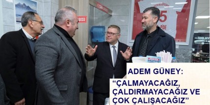 Adil Düzeni Yerel Yönetimlerde Kurmaya Çalışacağız