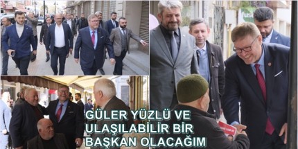 Adem Güney’den Kapısız Belediyecilik Sözü 