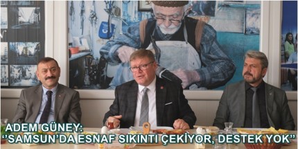 Esnafı, Sanatkârı Devlet Korumak Zorunda
