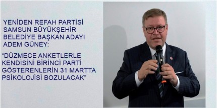 Gerçek Anket Sahada Ve Sahada Yeniden Refah Partisi Var
