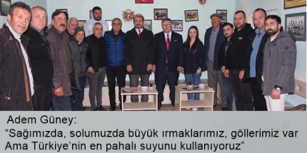 Samsun Türkiye’nin En Pahalı İçme Suyunu Kullanıyor