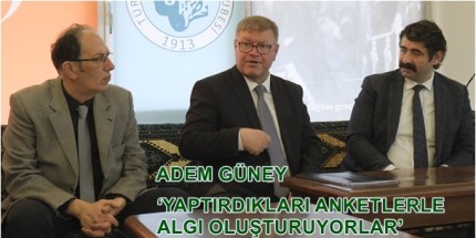 ‘Biz Sahadayız ve Gerçeği Görüyoruz’