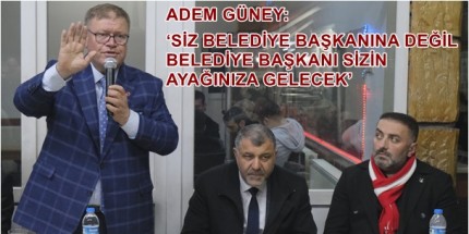 Rant Hesabı Yapmadan Kentsel Dönüşümü Gerçekleştireceğiz