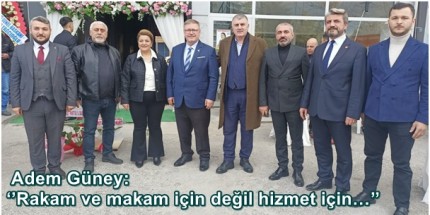 Bu Seçimler Samsun İçi Bir Yol Ayrımı Olacaktır