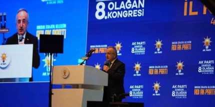 Ak Parti Samsun’da Mehmet Köse Yeniden İl Başkanı Seçildi