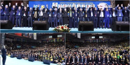 Ak Parti Samsun Belediye Başkan Adaylarını Tanıttı