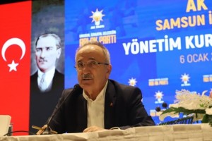 Başkan Mehmet Köse'den Samsunlulara Kongre Teşekkürü
