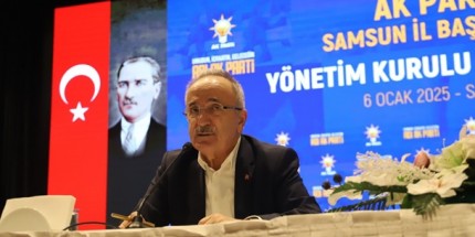 Başkan Mehmet Köse'den Samsunlulara Kongre Teşekkürü