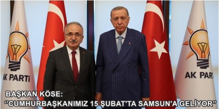 Samsun Büyük Buluşmaya Hazırlanıyor
