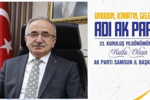 Ak Parti 23 Yaşında