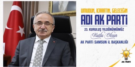 Ak Parti 23 Yaşında