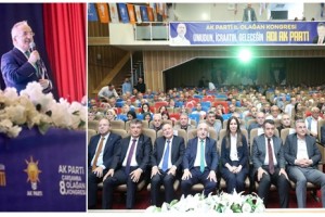 AK Parti Samsun Teşkilatlarında Kongre Süreçleri Coşkulu Başladı