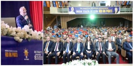 AK Parti Samsun Teşkilatlarında Kongre Süreçleri Coşkulu Başladı