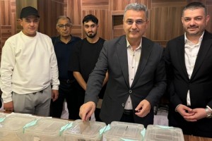 Ak Parti İlkadım İlçe Başkanlığı'nda Delege Seçimi Yapıldı