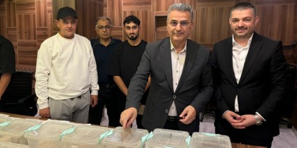 Ak Parti İlkadım İlçe Başkanlığı'nda Delege Seçimi Yapıldı