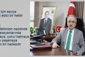 AK Parti Samsun İl Başkanı Mehmet Köse’den Tuncay Özkan’a Tepki